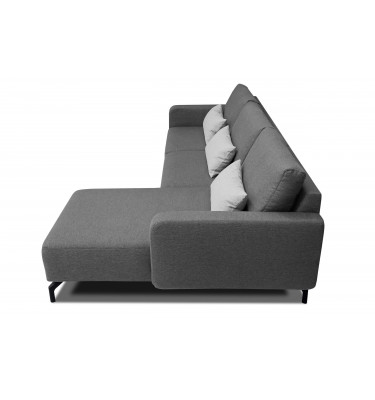 Ecksofa rechts 3-Sitzer DANNY