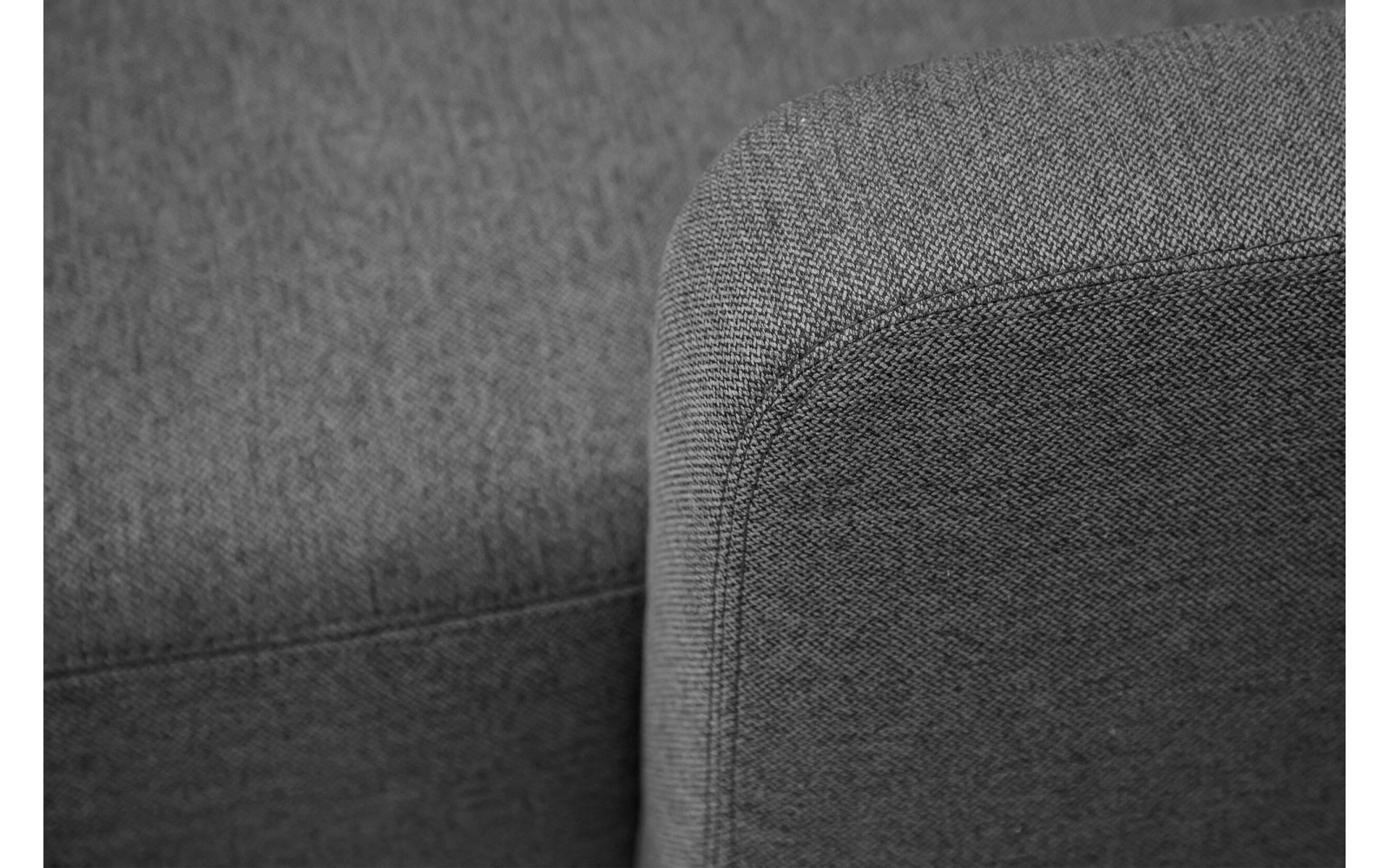 Ecksofa rechts 3-Sitzer DANNY