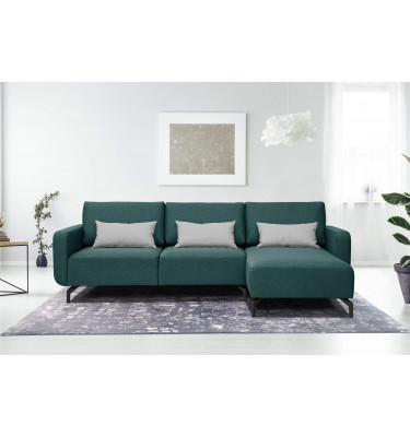 Ecksofa rechts 3-Sitzer DANNY