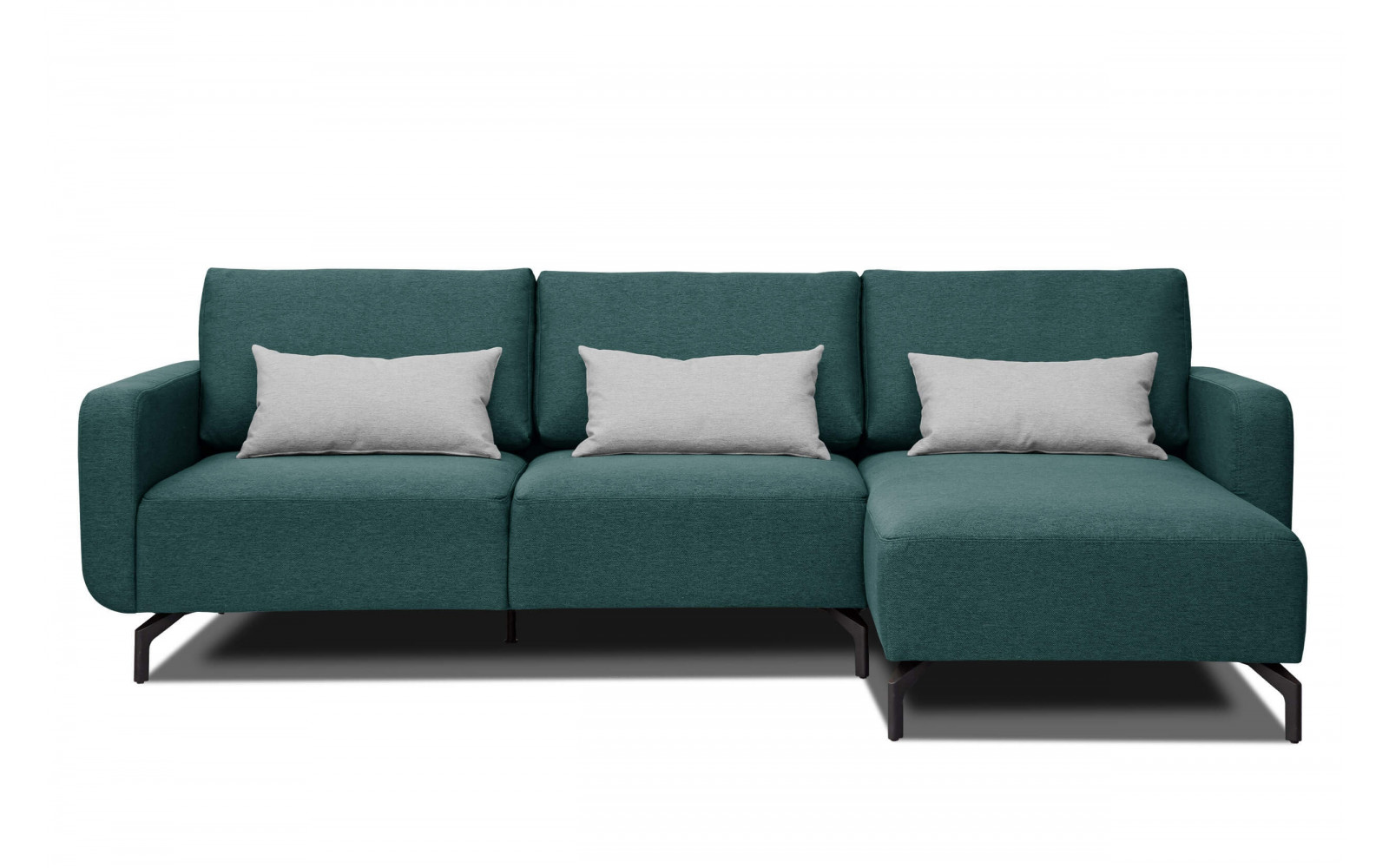 Ecksofa rechts 3-Sitzer DANNY