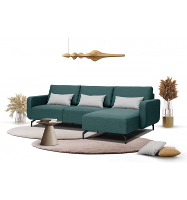 Ecksofa rechts 3-Sitzer DANNY