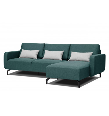 Ecksofa rechts 3-Sitzer DANNY