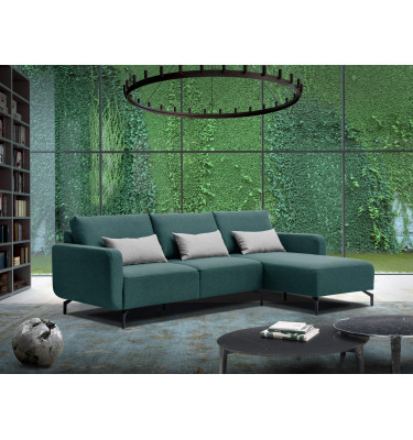 Ecksofa rechts 3-Sitzer DANNY