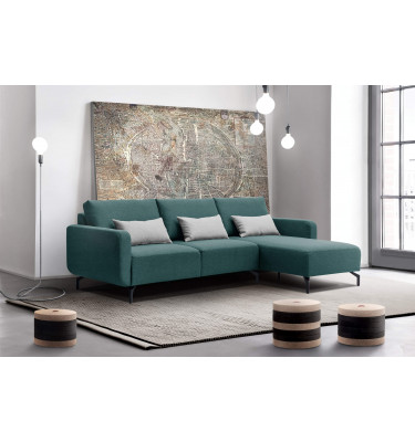 Ecksofa rechts 3-Sitzer DANNY