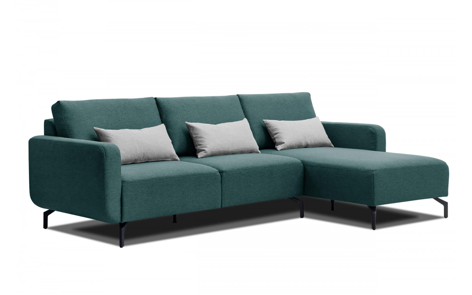 Ecksofa rechts 3-Sitzer DANNY