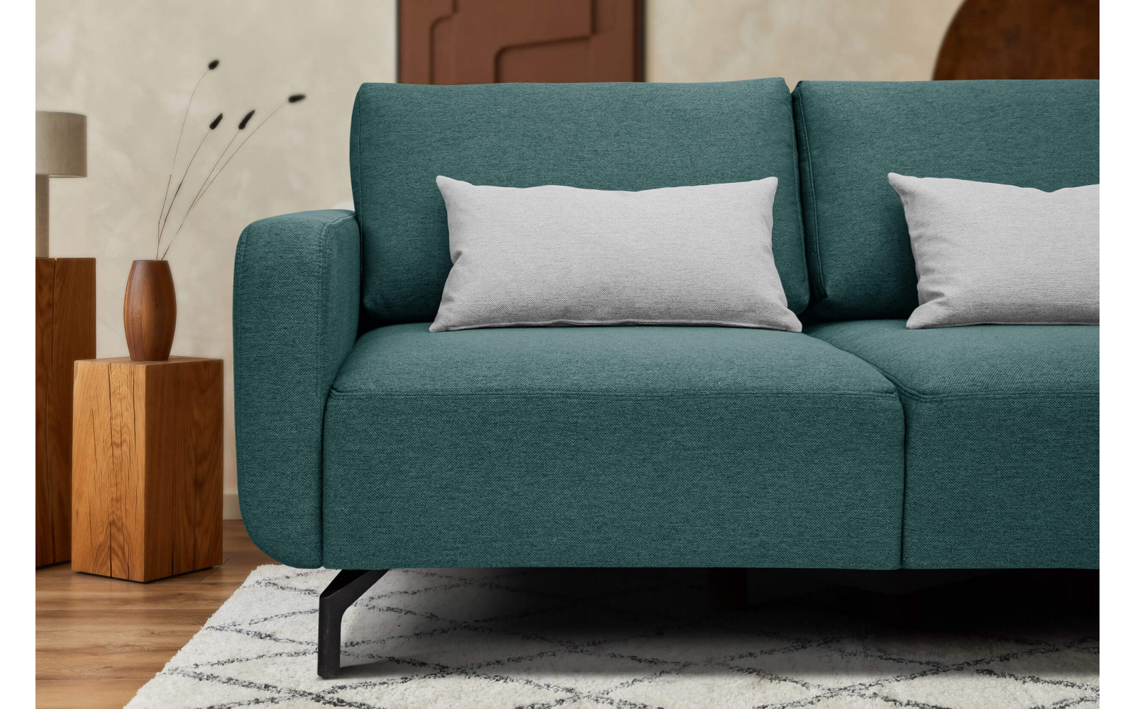 Ecksofa rechts 3-Sitzer DANNY