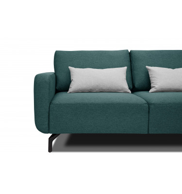 Ecksofa rechts 3-Sitzer DANNY