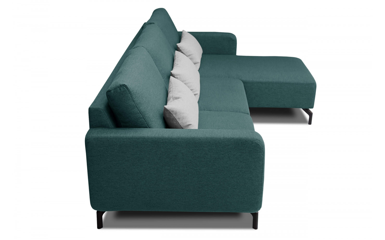 Ecksofa rechts 3-Sitzer DANNY