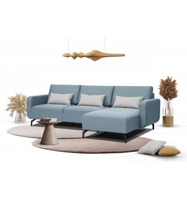 Ecksofa rechts 3-Sitzer DANNY