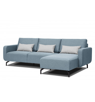 Ecksofa rechts 3-Sitzer DANNY