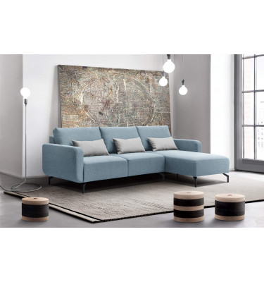 Ecksofa rechts 3-Sitzer DANNY