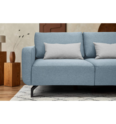 Ecksofa rechts 3-Sitzer DANNY