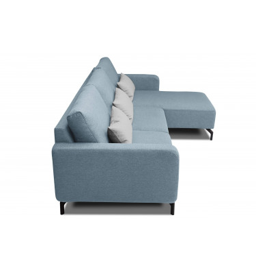 Ecksofa rechts 3-Sitzer DANNY