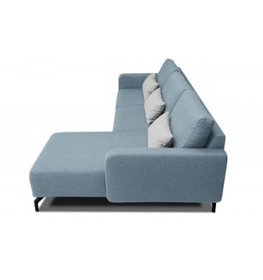 Ecksofa rechts 3-Sitzer DANNY