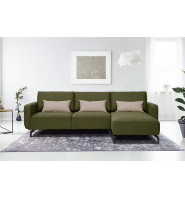 Ecksofa rechts 3-Sitzer DANNY