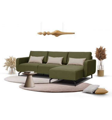 Ecksofa rechts 3-Sitzer DANNY