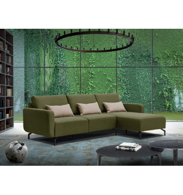 Ecksofa rechts 3-Sitzer DANNY