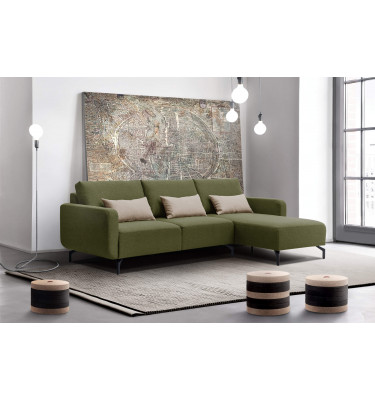 Ecksofa rechts 3-Sitzer DANNY