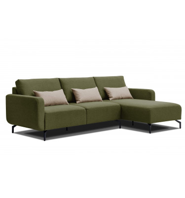 Ecksofa rechts 3-Sitzer DANNY