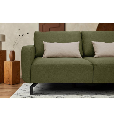 Ecksofa rechts 3-Sitzer DANNY