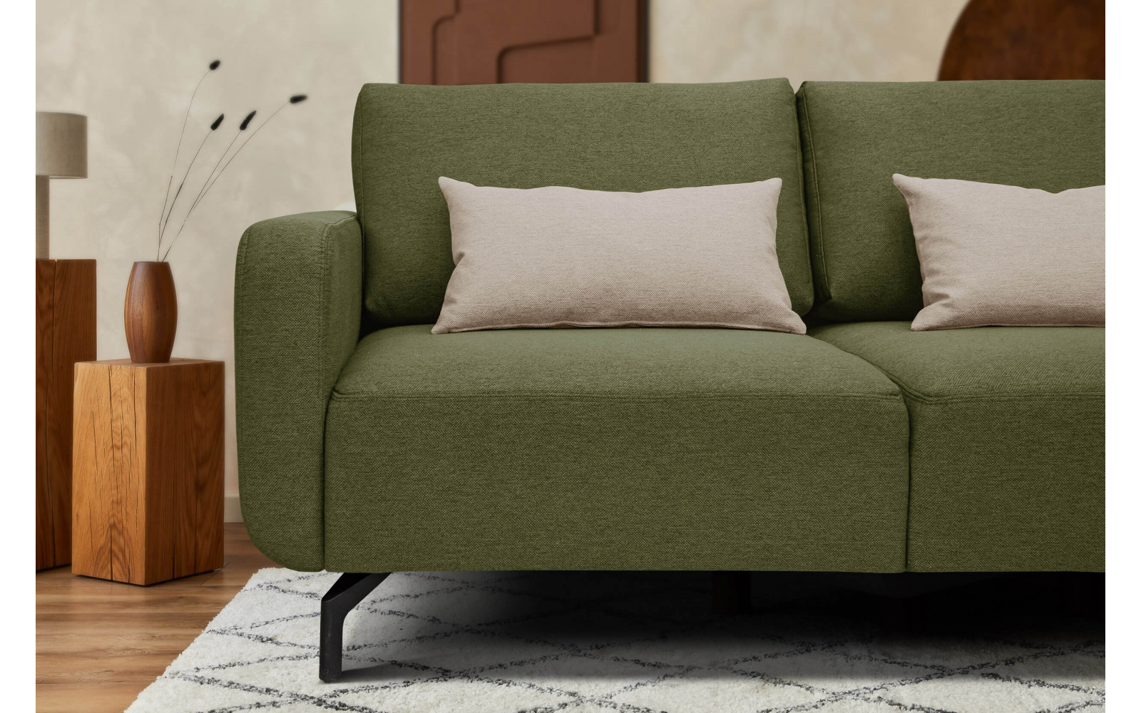 Ecksofa rechts 3-Sitzer DANNY