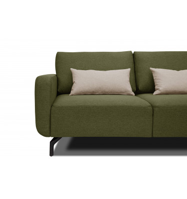 Ecksofa rechts 3-Sitzer DANNY