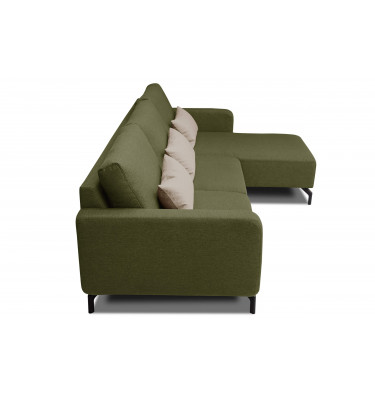 Ecksofa rechts 3-Sitzer DANNY