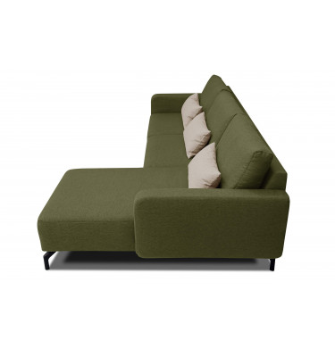 Ecksofa rechts 3-Sitzer DANNY