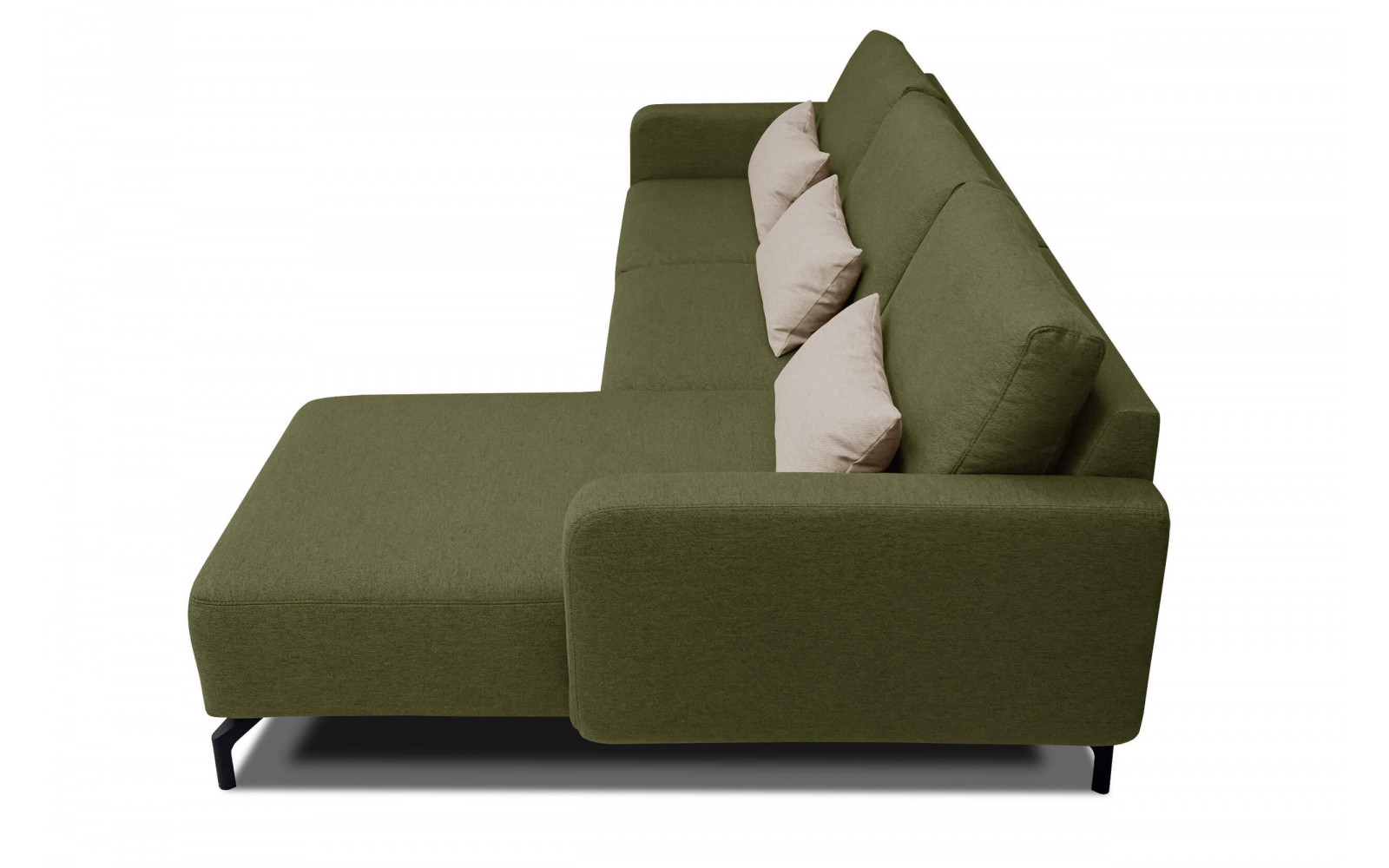 Ecksofa rechts 3-Sitzer DANNY