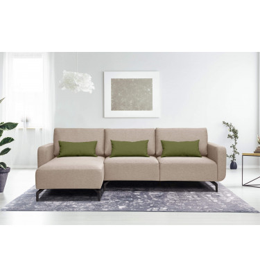 Ecksofa 3-Sitzer links Danny kaufen | Stilvolles Ecksofa | Wozimo