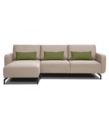 Ecksofa 3-Sitzer links Danny kaufen | Stilvolles Ecksofa | Wozimo