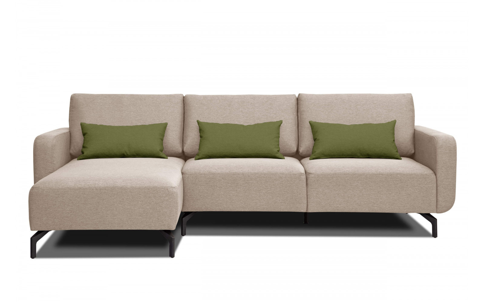 Ecksofa 3-Sitzer links Danny kaufen | Stilvolles Ecksofa | Wozimo