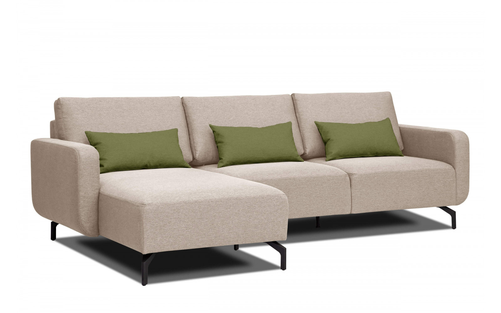 Ecksofa 3-Sitzer links Danny kaufen | Stilvolles Ecksofa | Wozimo