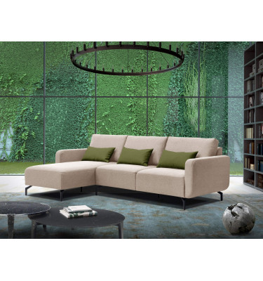 Ecksofa 3-Sitzer links Danny kaufen | Stilvolles Ecksofa | Wozimo