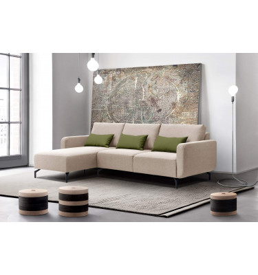 Ecksofa 3-Sitzer links Danny kaufen | Stilvolles Ecksofa | Wozimo