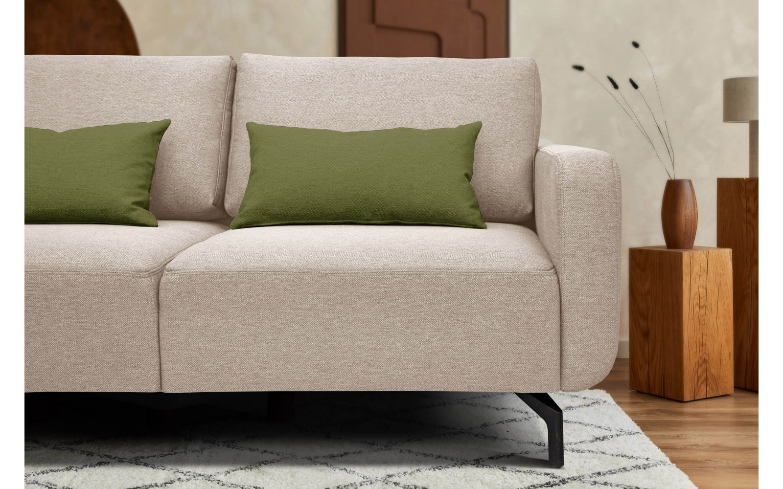 Ecksofa 3-Sitzer links Danny kaufen | Stilvolles Ecksofa | Wozimo