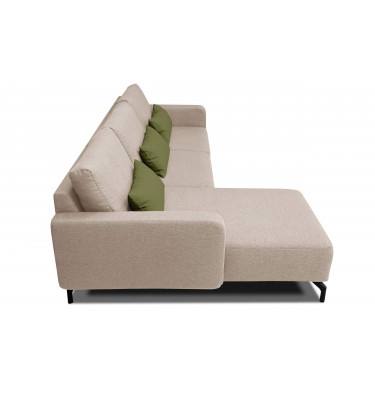 Ecksofa 3-Sitzer links Danny kaufen | Stilvolles Ecksofa | Wozimo