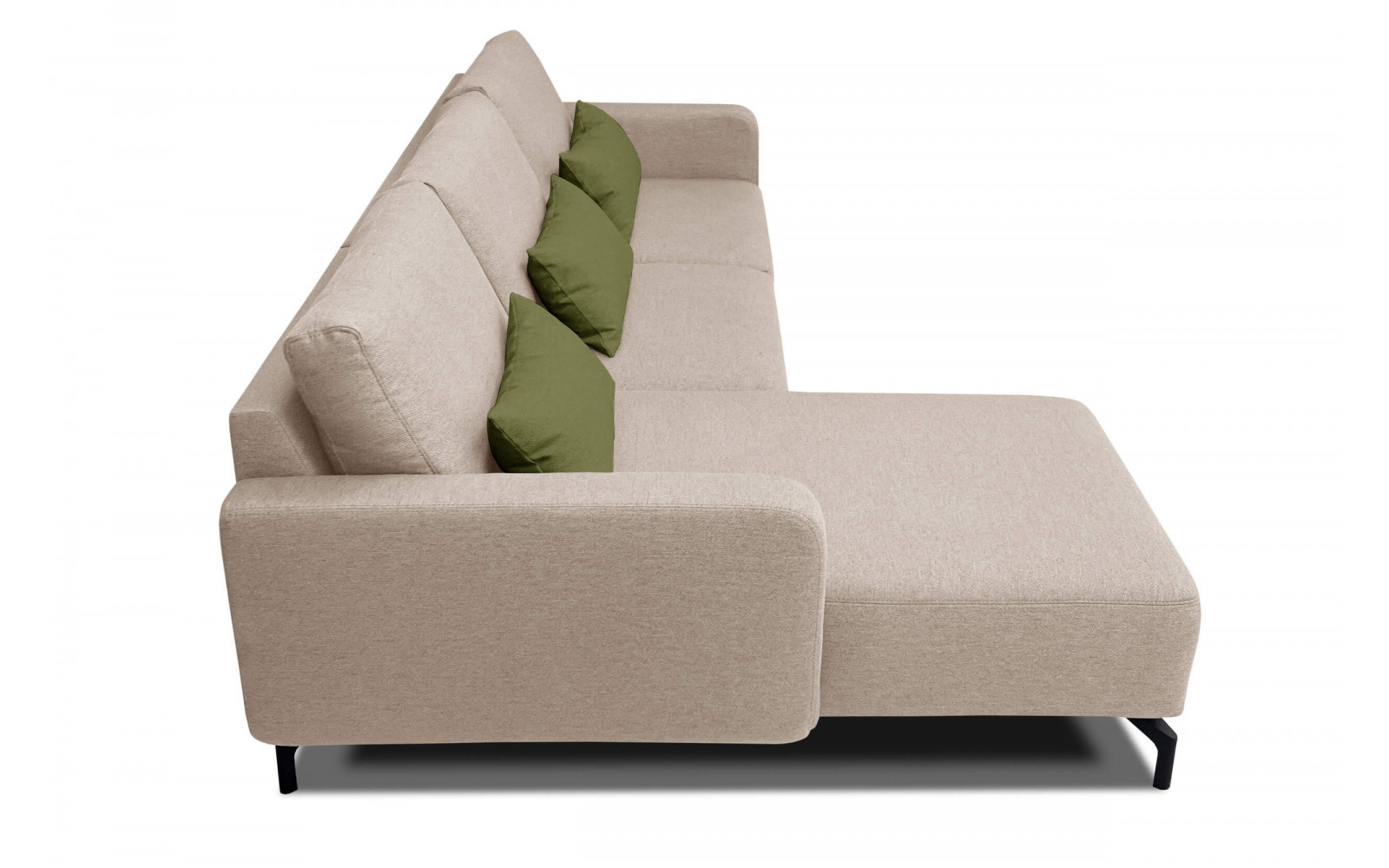 Ecksofa 3-Sitzer links Danny kaufen | Stilvolles Ecksofa | Wozimo