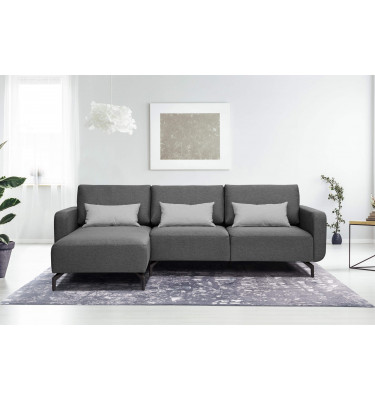 Ecksofa 3-Sitzer links Danny kaufen | Stilvolles Ecksofa | Wozimo