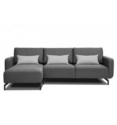 Ecksofa 3-Sitzer links Danny kaufen | Stilvolles Ecksofa | Wozimo