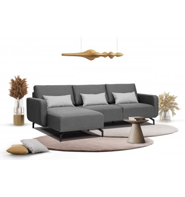 Ecksofa 3-Sitzer links Danny kaufen | Stilvolles Ecksofa | Wozimo