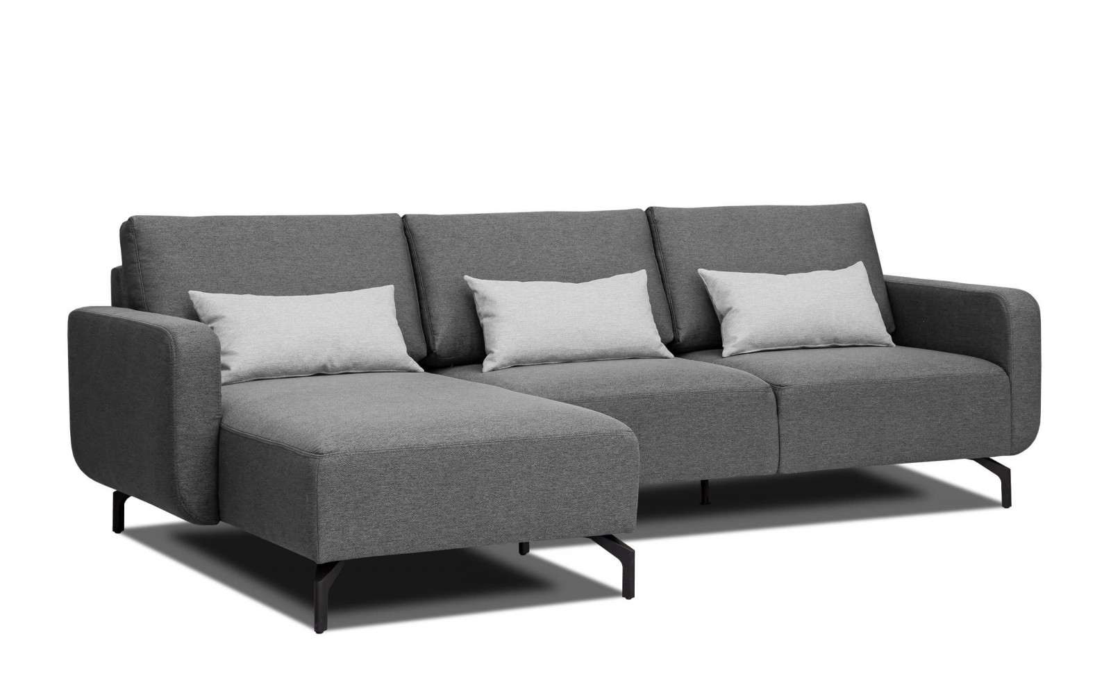 Ecksofa 3-Sitzer links Danny kaufen | Stilvolles Ecksofa | Wozimo