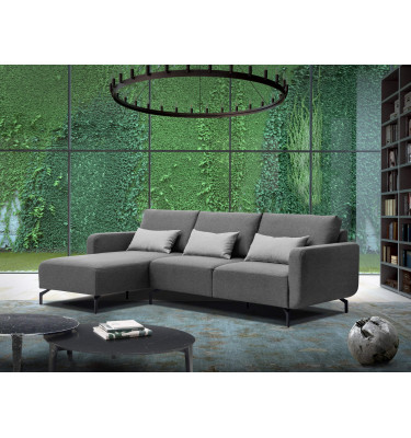 Ecksofa 3-Sitzer links Danny kaufen | Stilvolles Ecksofa | Wozimo