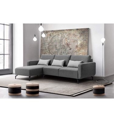 Ecksofa 3-Sitzer links Danny kaufen | Stilvolles Ecksofa | Wozimo