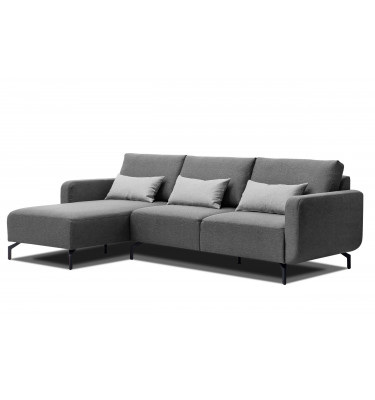 Ecksofa 3-Sitzer links Danny kaufen | Stilvolles Ecksofa | Wozimo