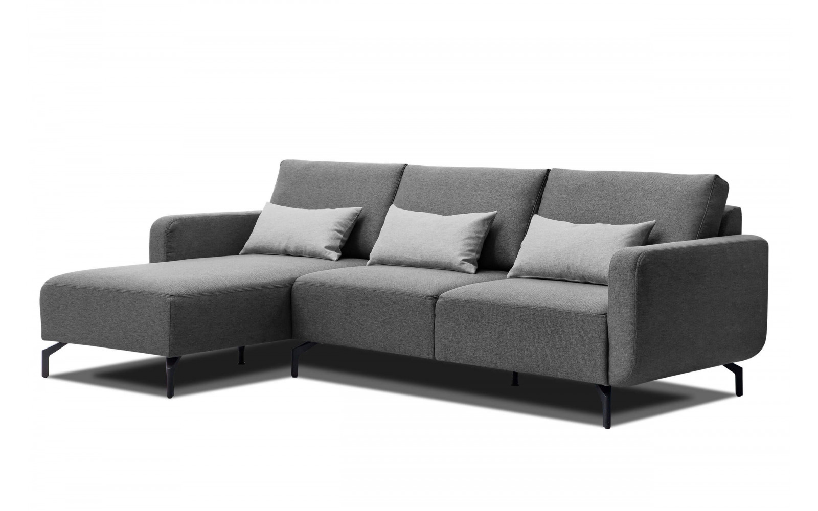 Ecksofa 3-Sitzer links Danny kaufen | Stilvolles Ecksofa | Wozimo