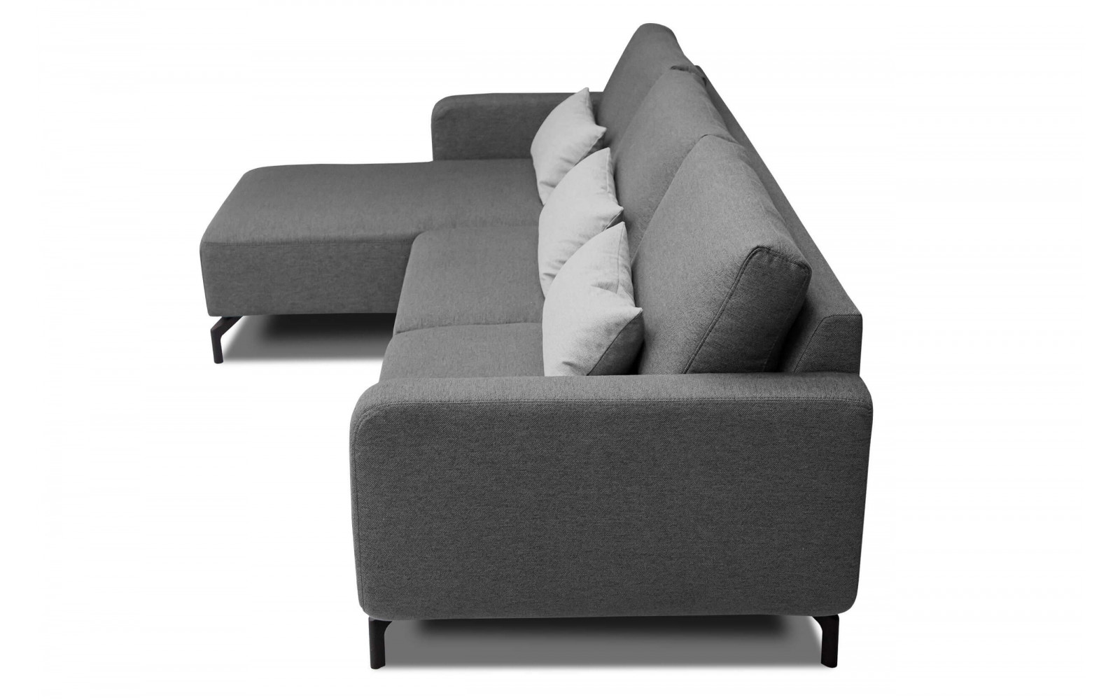 Ecksofa 3-Sitzer links Danny kaufen | Stilvolles Ecksofa | Wozimo