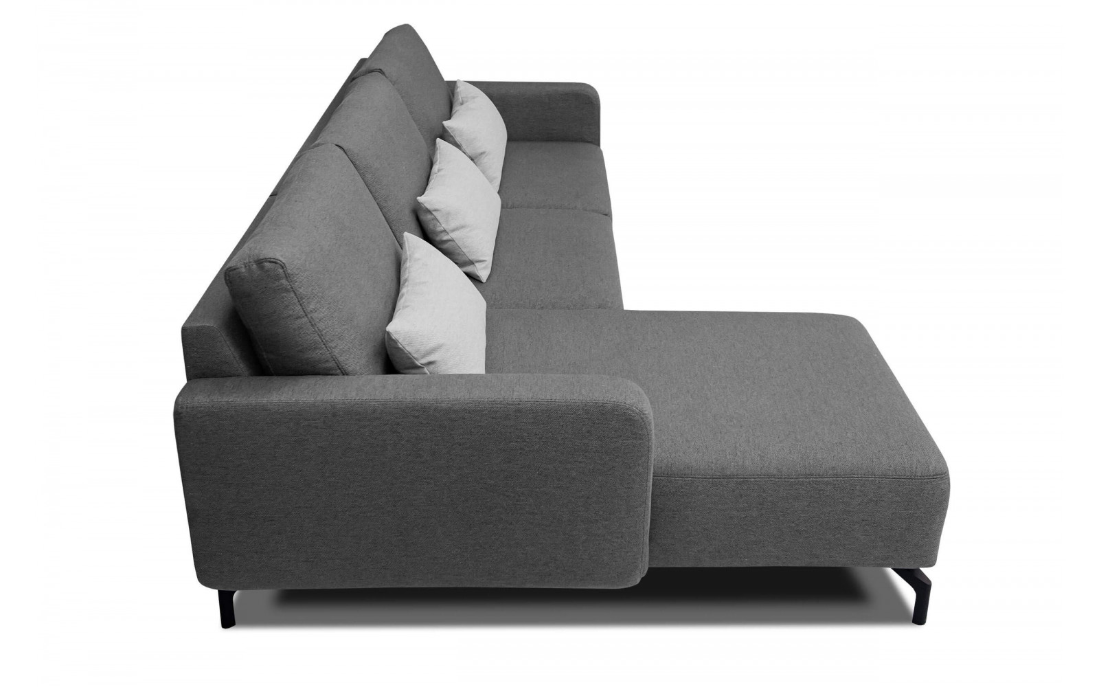 Ecksofa 3-Sitzer links Danny kaufen | Stilvolles Ecksofa | Wozimo