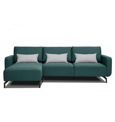 Ecksofa 3-Sitzer links Danny kaufen | Stilvolles Ecksofa | Wozimo