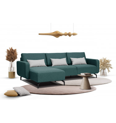 Ecksofa 3-Sitzer links Danny kaufen | Stilvolles Ecksofa | Wozimo